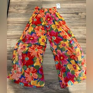 Billabong floral pants